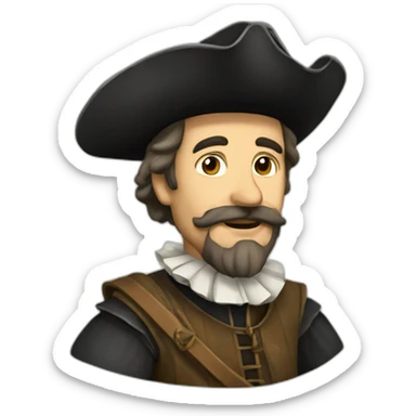 cervantes sticker