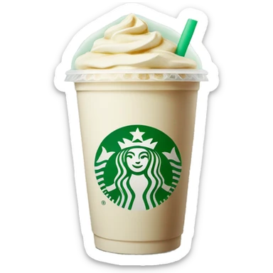 Starbucks refresher sticker