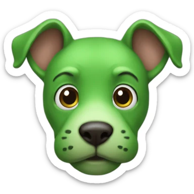 squeaky-green sticker