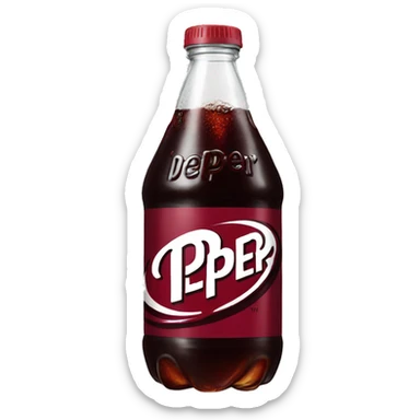 Dr Pepper  sticker