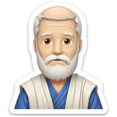  Wise man mythology sticker