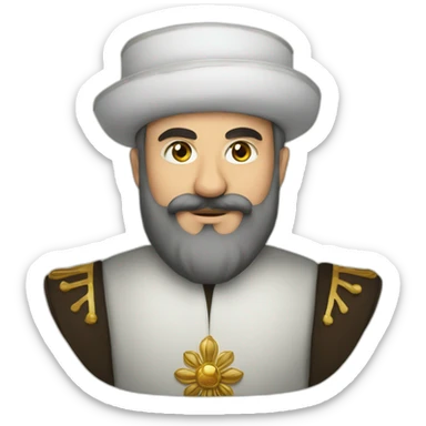 fatih sultan mehmet sticker
