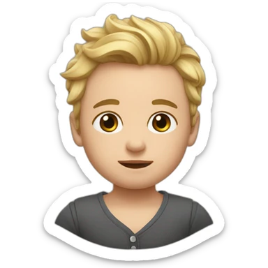 Tristan mon bébé sticker