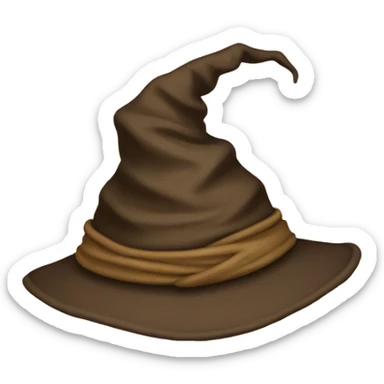 sorting hat  sticker