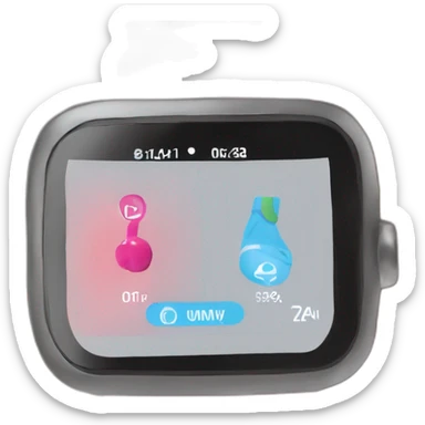 smartfit sport tracker app sticker