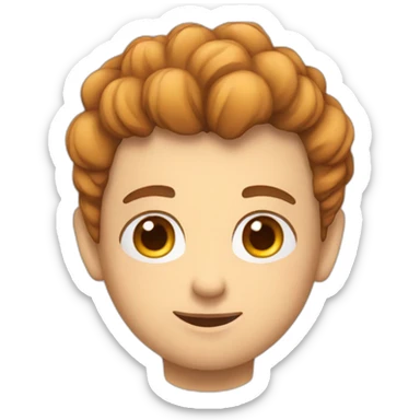 mains en coeur sticker