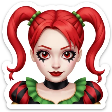Harley Quinn from DC Comics sticker