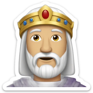 Charlemagne sticker