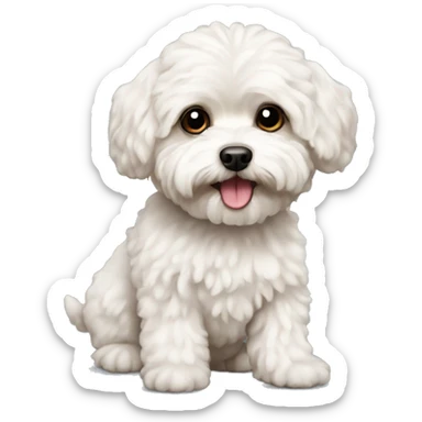 Maltipoo  sticker