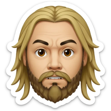 Max Cavalera (b.1969) sticker