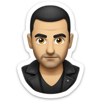 Albanian mafia sticker