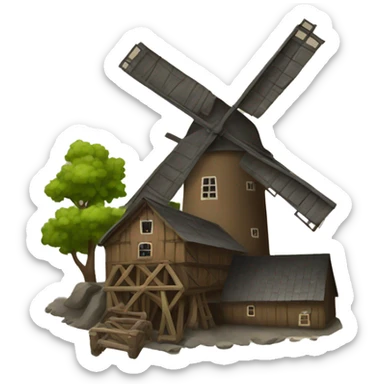 mill sticker