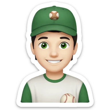 older-teenage-boy-dark-hair-green-eyes-tshirt-smiling-with-teeth-showing-baseball hat on sideways sticker
