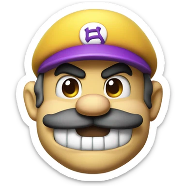wario sticker