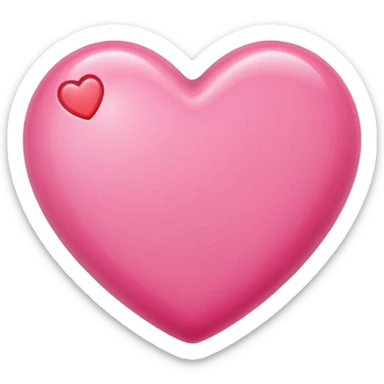 "Auf süß" Herz sticker