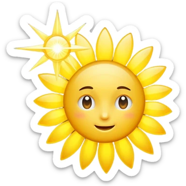 ray of light sticker