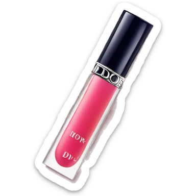 Dior lip gloss sticker