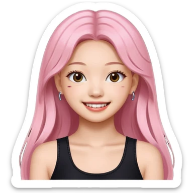 Jennie from BLACKPINK sticker