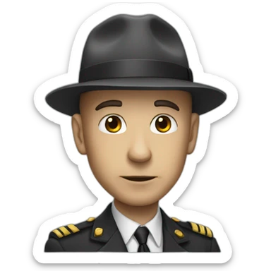 oppenheimer sticker