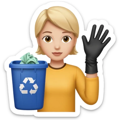 Do you take the trash out sticker