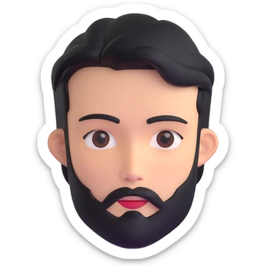 Xeron portrait from Heroes of Might and Magic 3 sticker