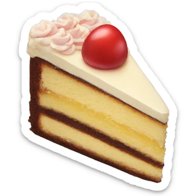 slice of cake sticker