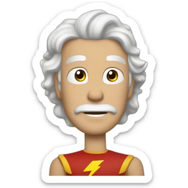 Flash macqueen sticker