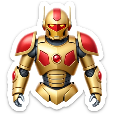 CLASH ROYALE PEKKA sticker