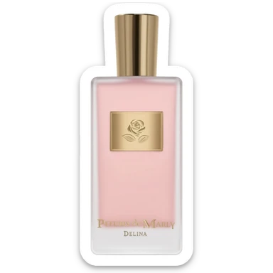 parfums de marly Delina bottle sticker