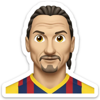 Zlatan IBRAHIMOVIC rigole sticker