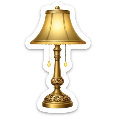 Lampe sticker