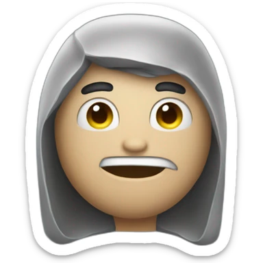 Impostor-of-among-us sticker