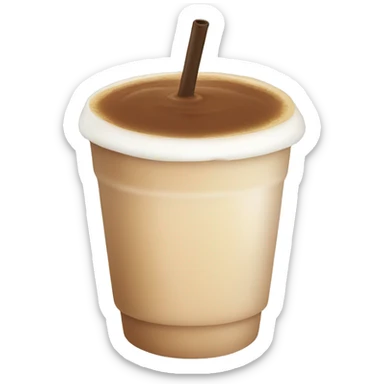 milk tea sticker