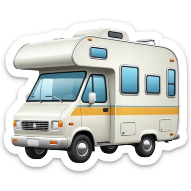 rv camper sticker