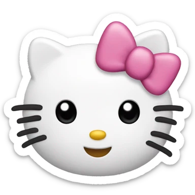 Hello kitty sticker