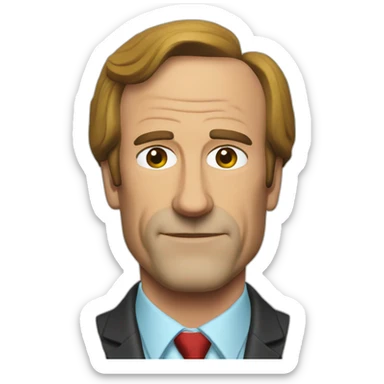 Saul Goodman sticker