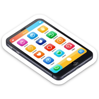 Translation app sticker