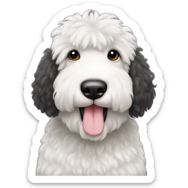 sheepadoodle sticker