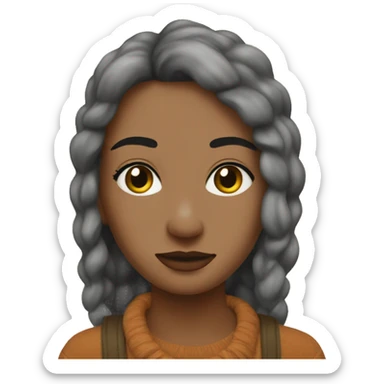 Earthy Urban Outfitters sticker