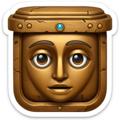 Museum Artifact sticker