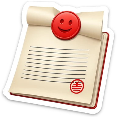 A Slack emoji to express "Japanese Sales Document" - simple and intuitive sticker