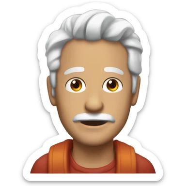 Big Dan burn sticker