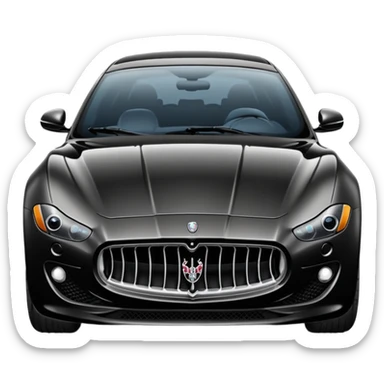 Maserati sticker