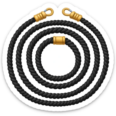 Elastic Rope sticker