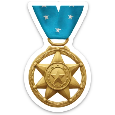 medal of honor sticker