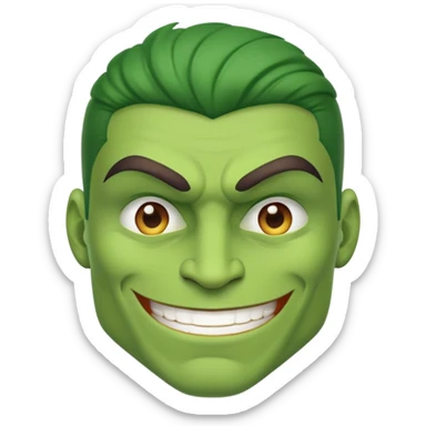 ute hulk sticker