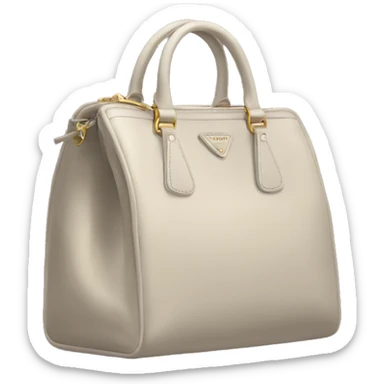 Prada bag sticker