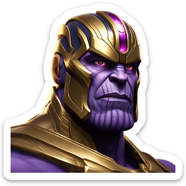 Thanos  sticker