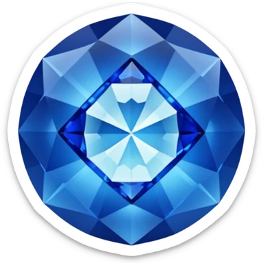 sapphire bulk sticker