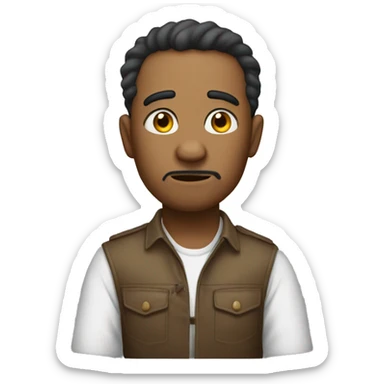 I can't find something, I feel dizzy sticker